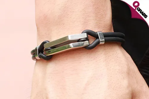 From QR19, Wrap Your Wrists with Sleek Men’s Bracelets with Various Masculine Styles! (Up to QR118 Value)